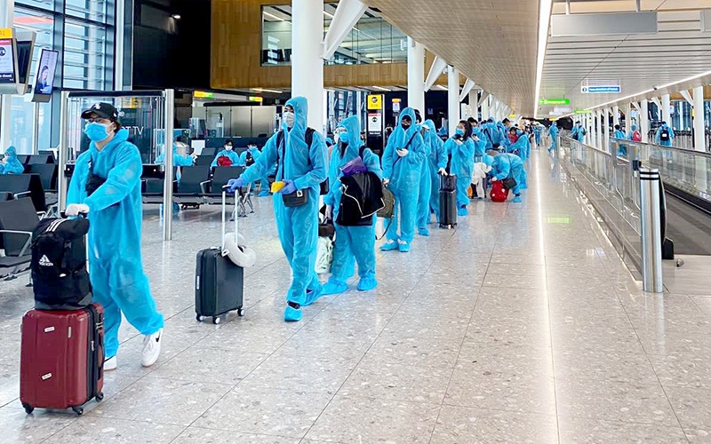 Gov’t requests quickly resuming international air routes